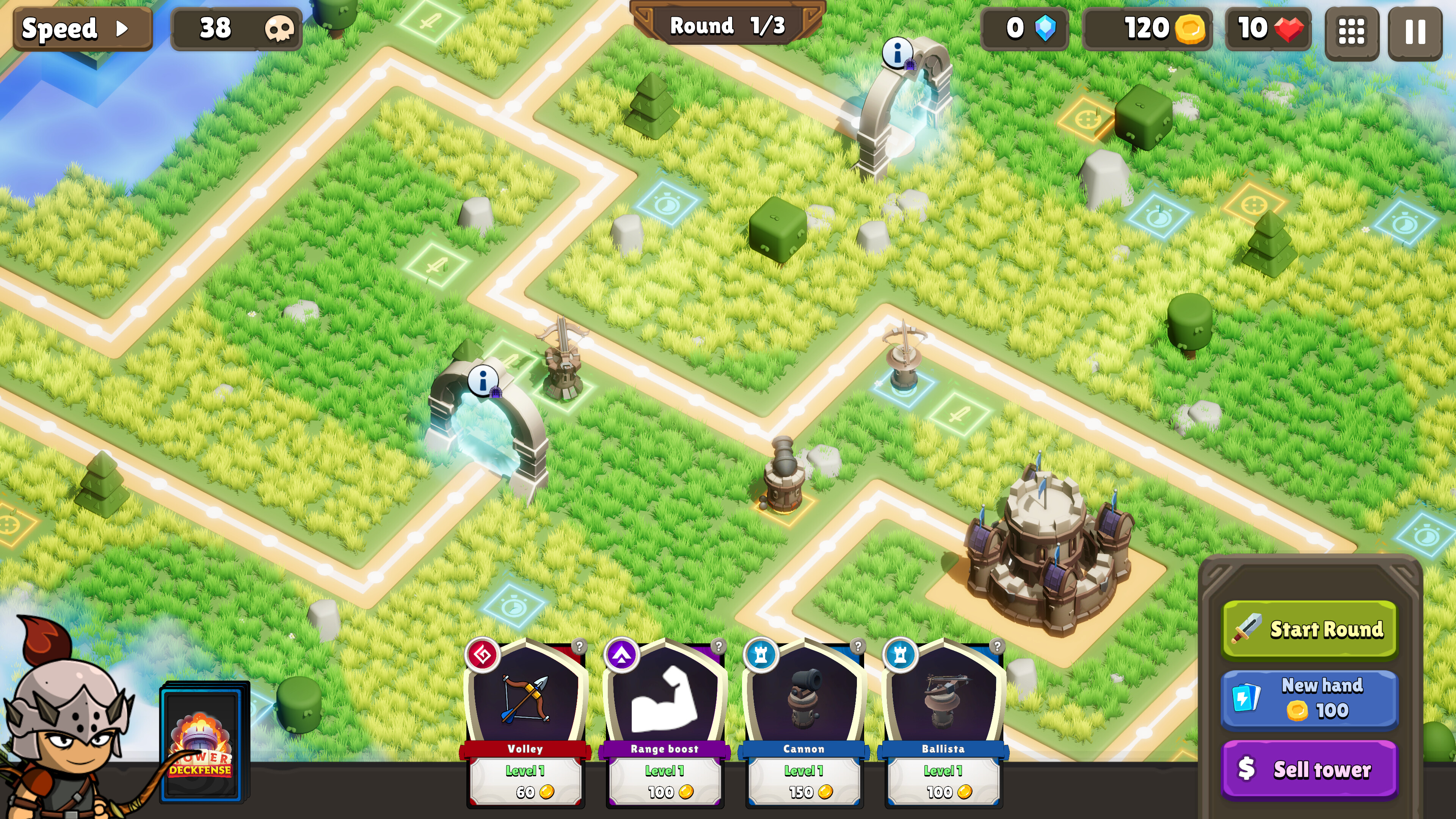Tower Deckfense screenshot 1