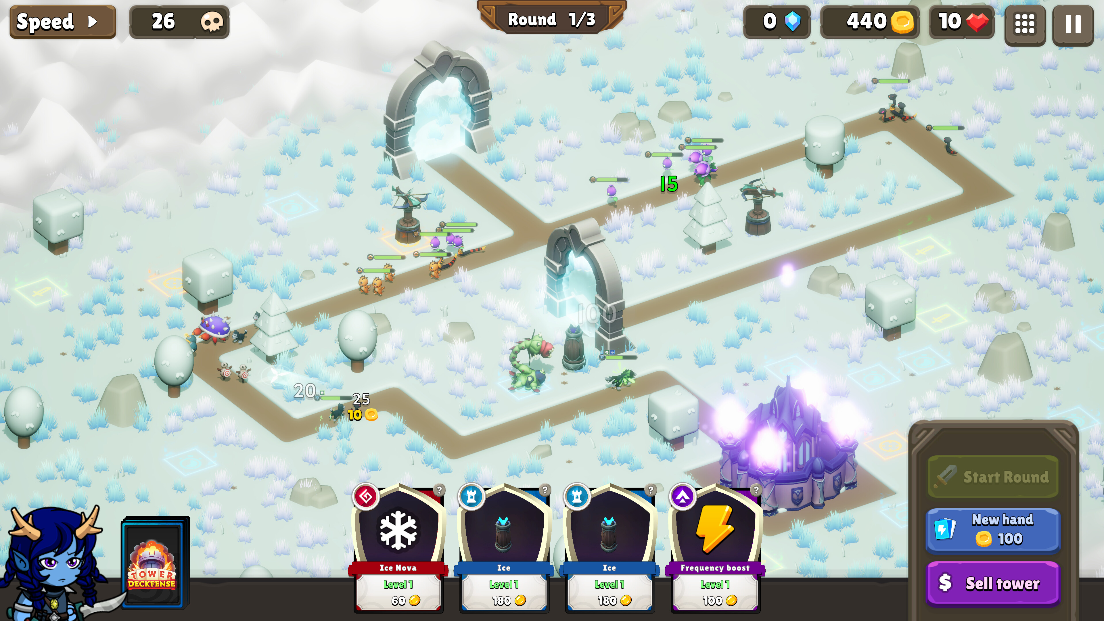 Tower Deckfense screenshot 6