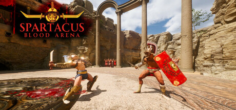 Spartacus Blood Arena: header artwork