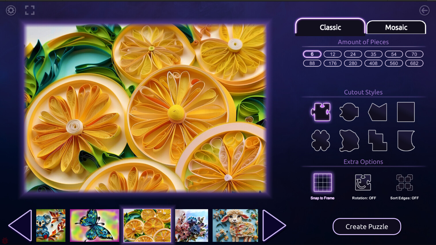 Master of Pieces © Jigsaw Puzzle DLC - Paper Whirls screenshot 1