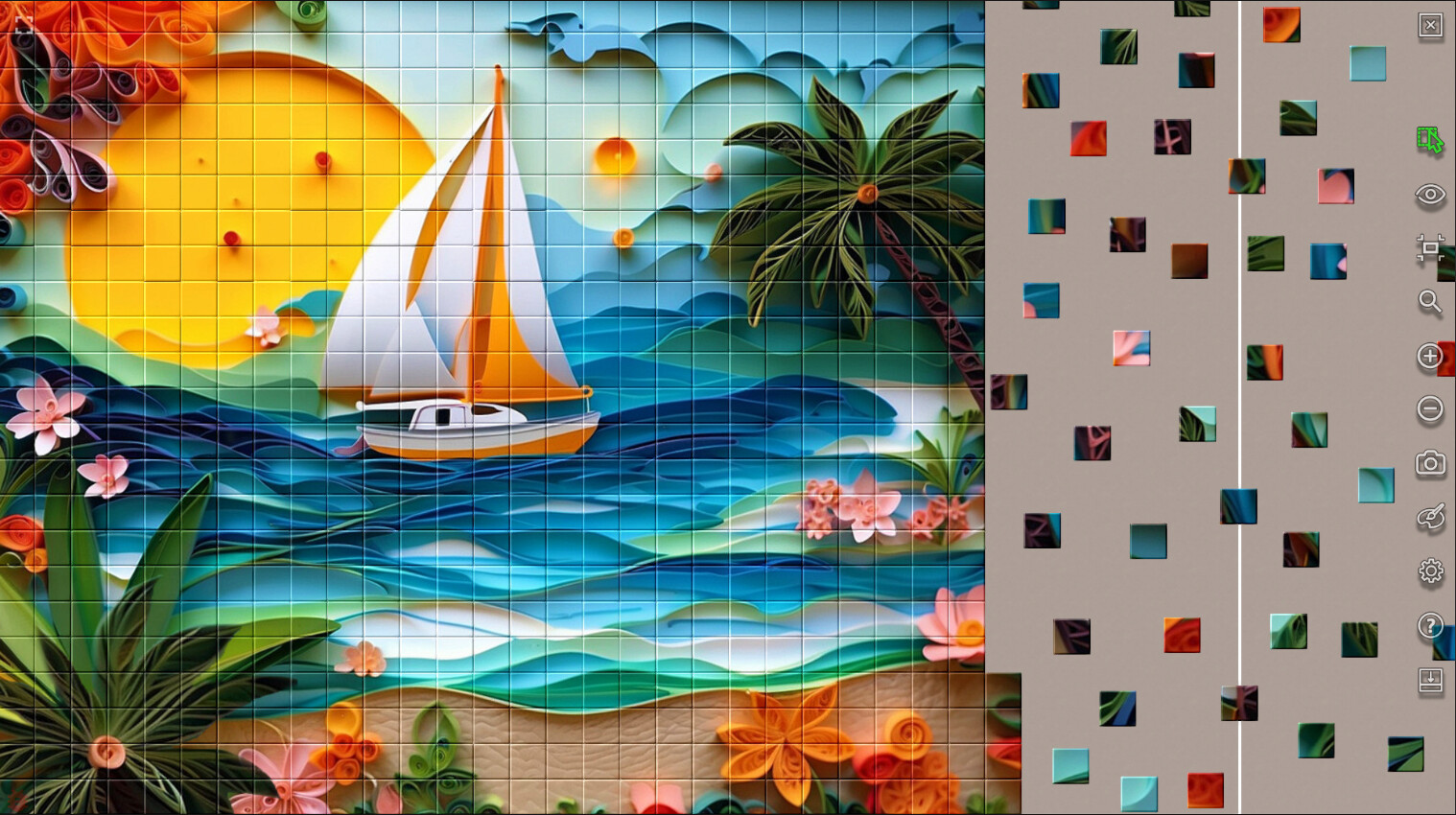 Master of Pieces © Jigsaw Puzzle DLC - Paper Whirls screenshot 5