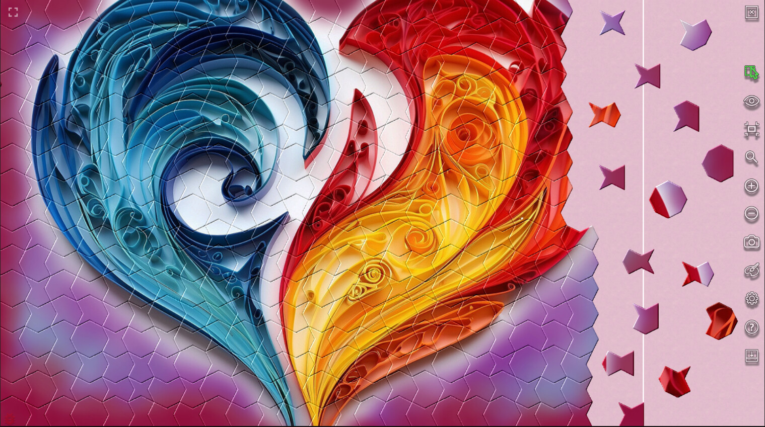 Master of Pieces © Jigsaw Puzzle DLC - Paper Whirls screenshot 2