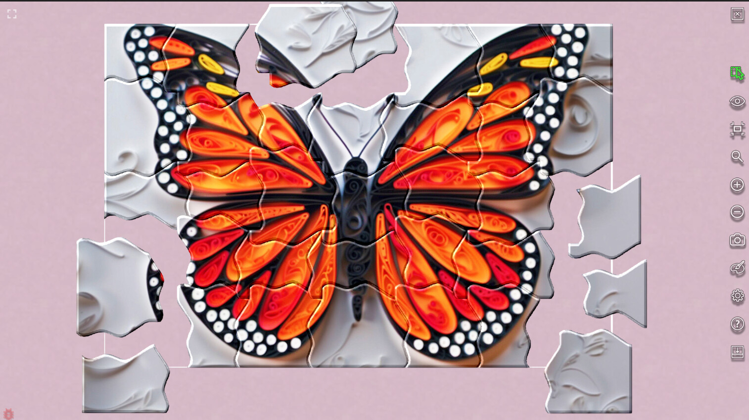 Master of Pieces © Jigsaw Puzzle DLC - Paper Whirls screenshot 6