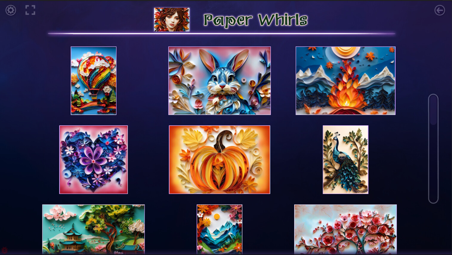 Master of Pieces © Jigsaw Puzzle DLC - Paper Whirls screenshot 3