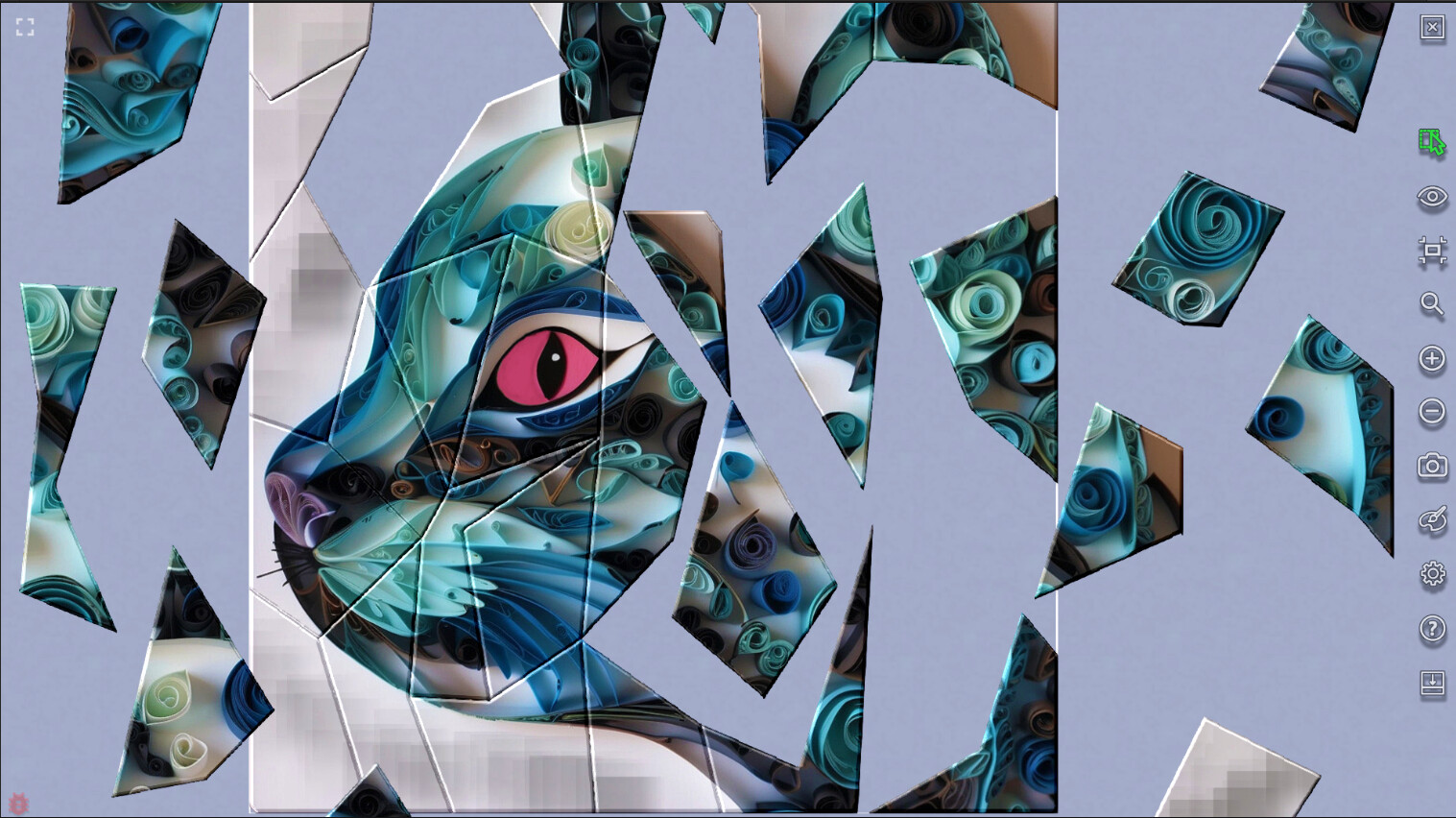Master of Pieces © Jigsaw Puzzle DLC - Paper Whirls screenshot 4