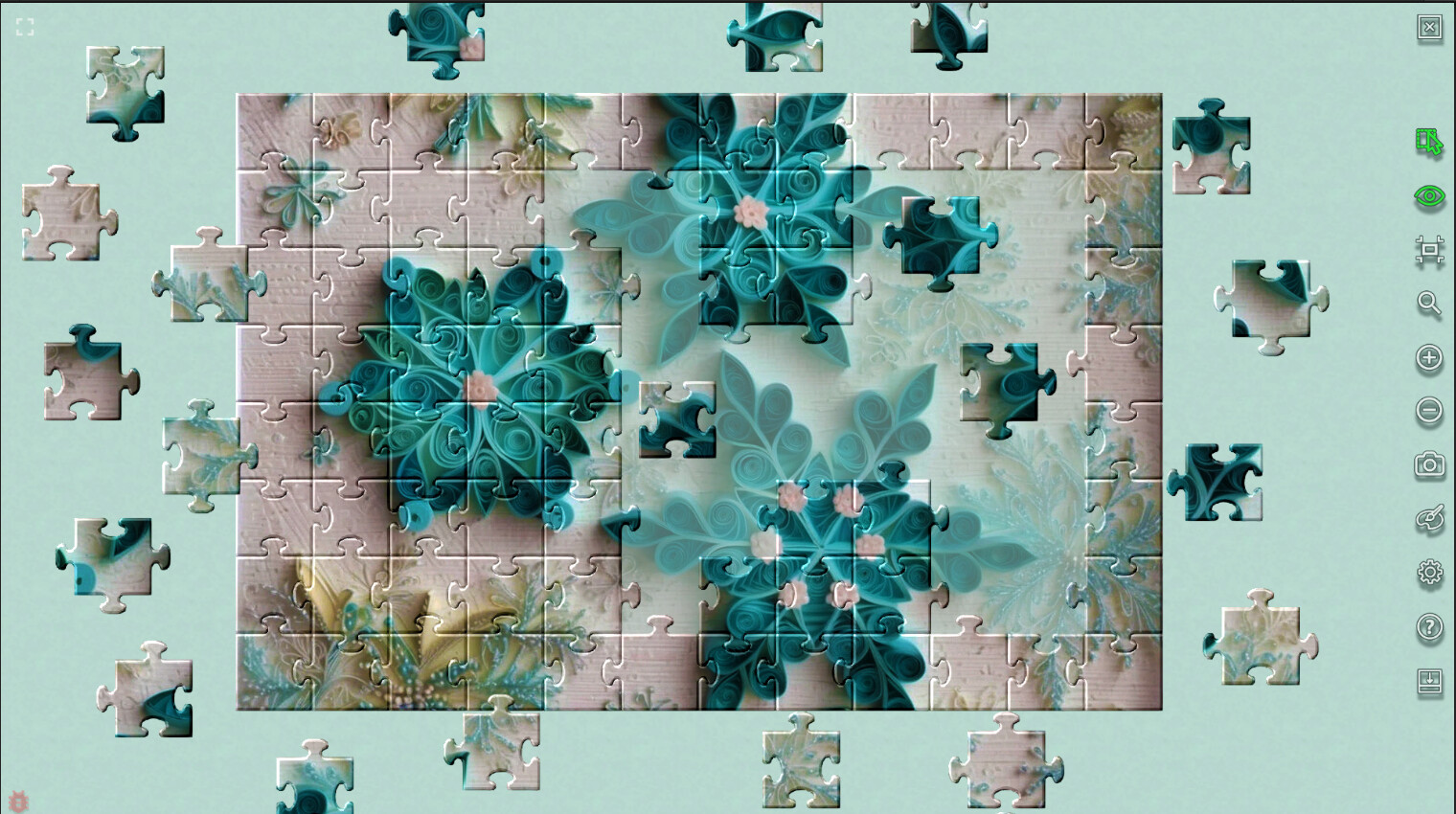 Master of Pieces © Jigsaw Puzzle DLC - Paper Whirls screenshot 8