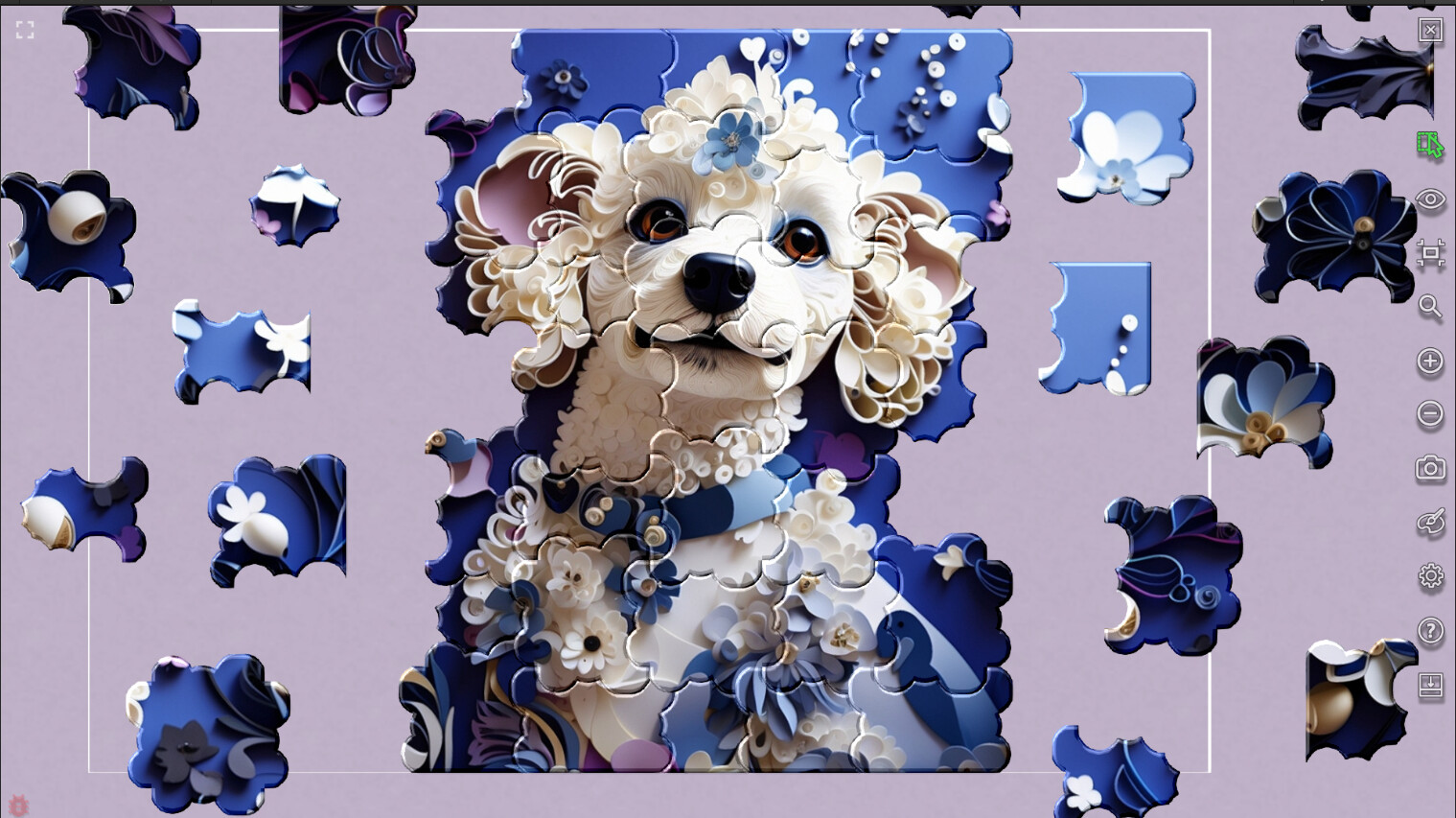 Master of Pieces © Jigsaw Puzzle DLC - Paper Whirls screenshot 7
