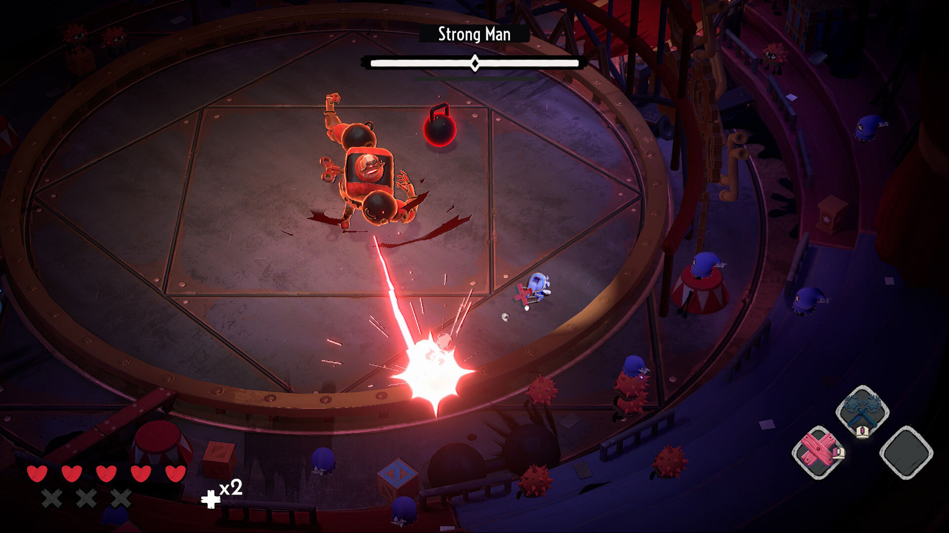 Nightmare Circus screenshot 3