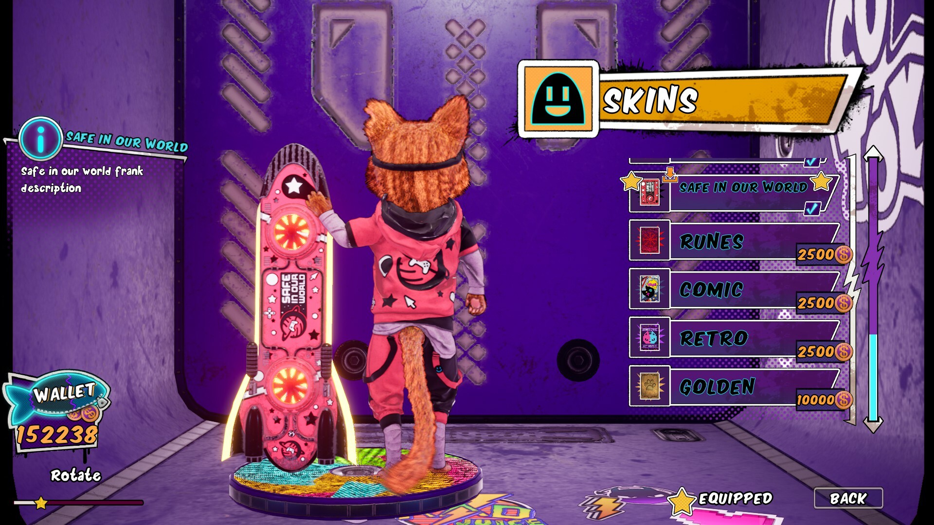 Gori: Cuddly Carnage - Safe In Our World Skin Pack screenshot 2