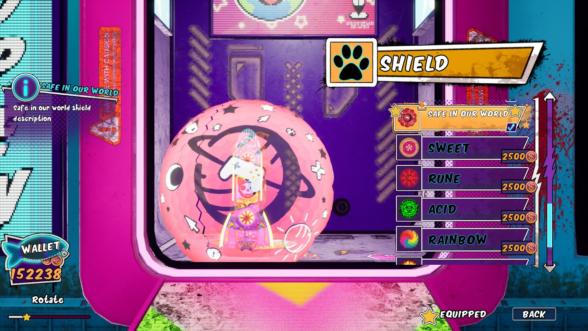 Gori: Cuddly Carnage - Safe In Our World Skin Pack screenshot 1