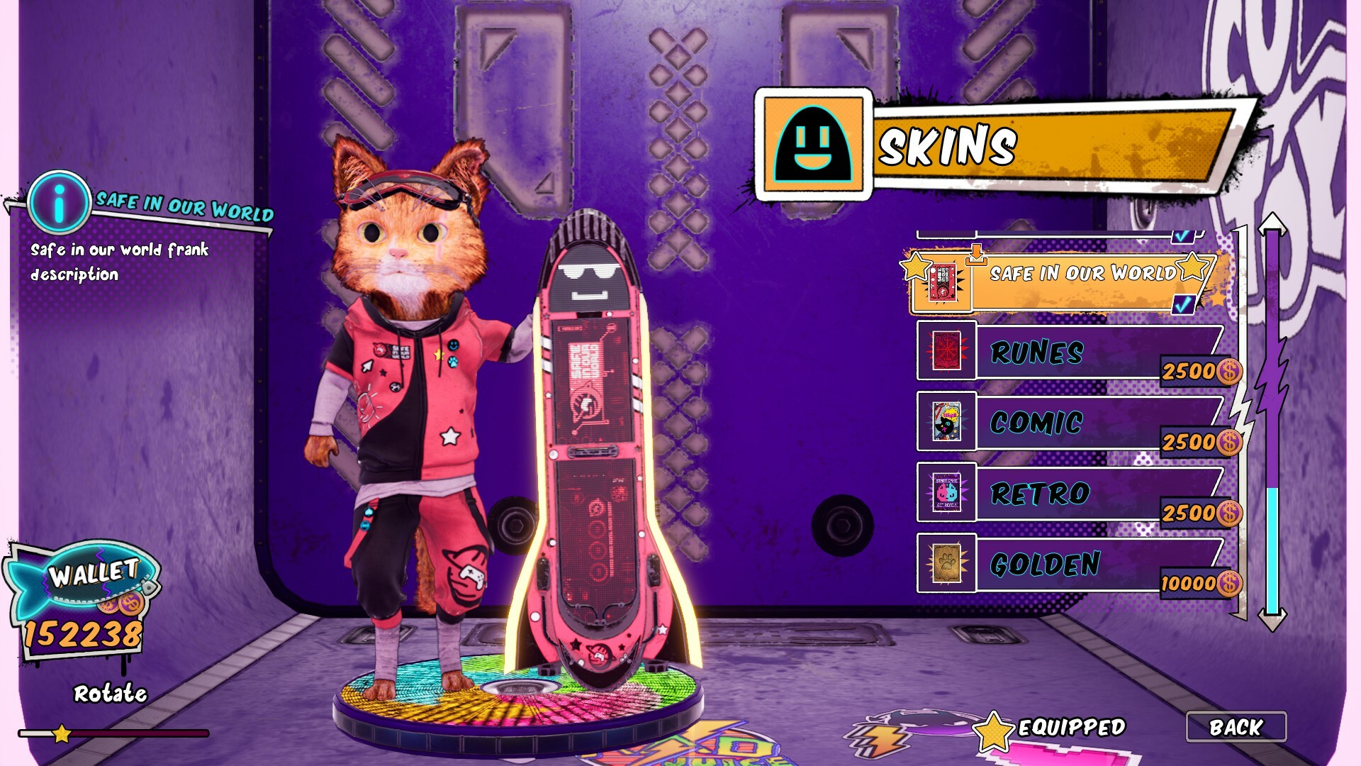 Gori: Cuddly Carnage - Safe In Our World Skin Pack screenshot 3