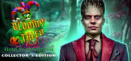 Gloomy Tales: Hotel Frightsylvania Collector’s Edition Cover Image