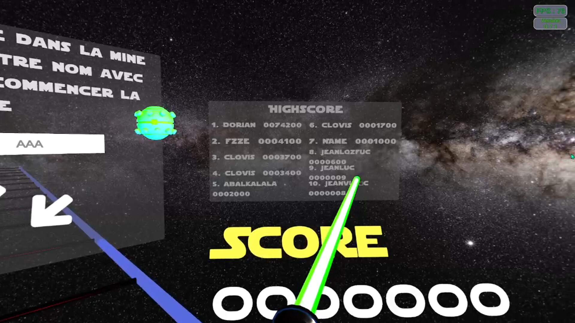 Space Saber screenshot 9