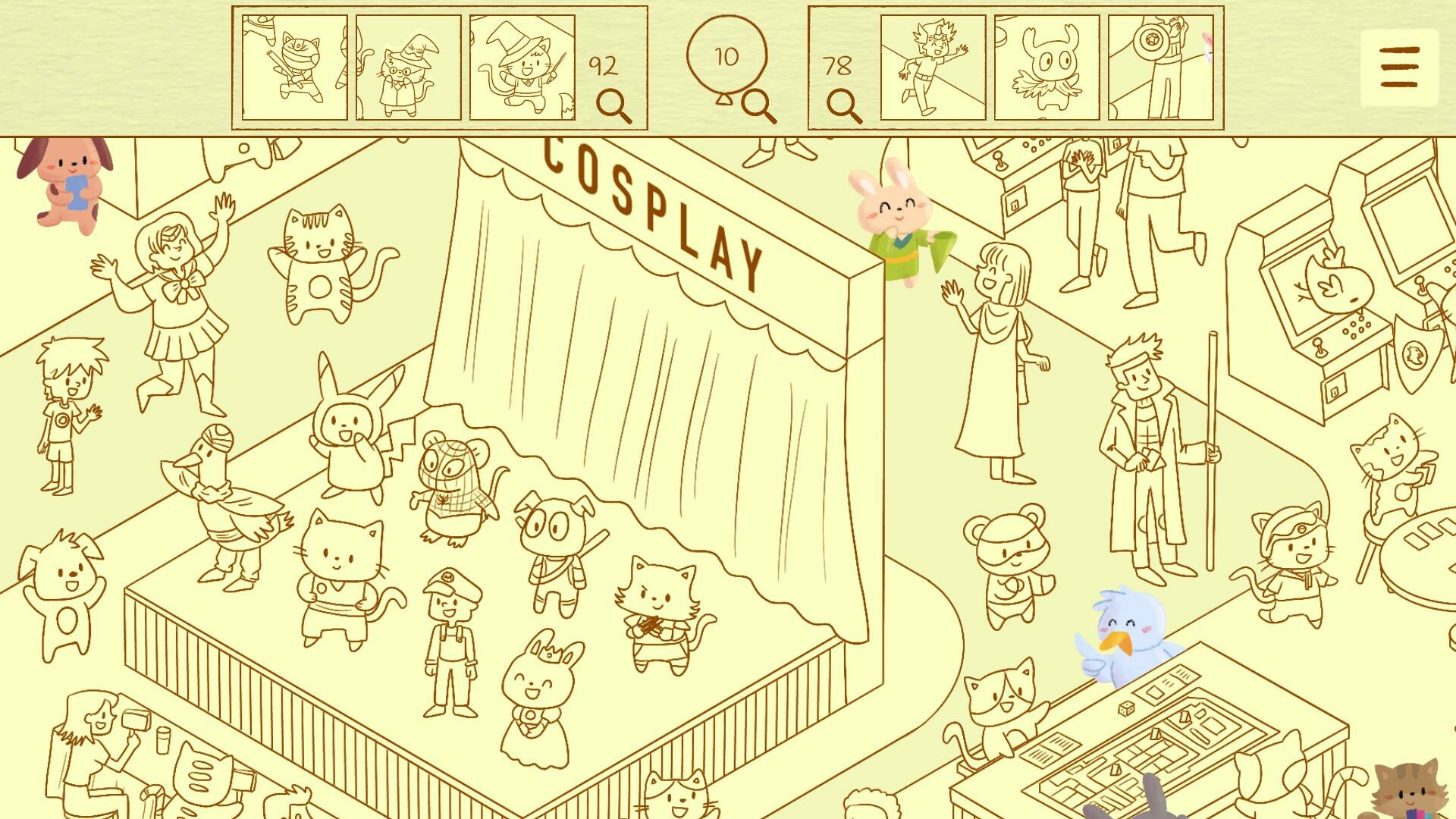 Meow Moments: Comic Cat Con screenshot 2