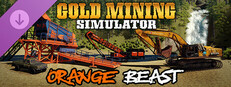 Gold Mining Simulator - Orange Beast