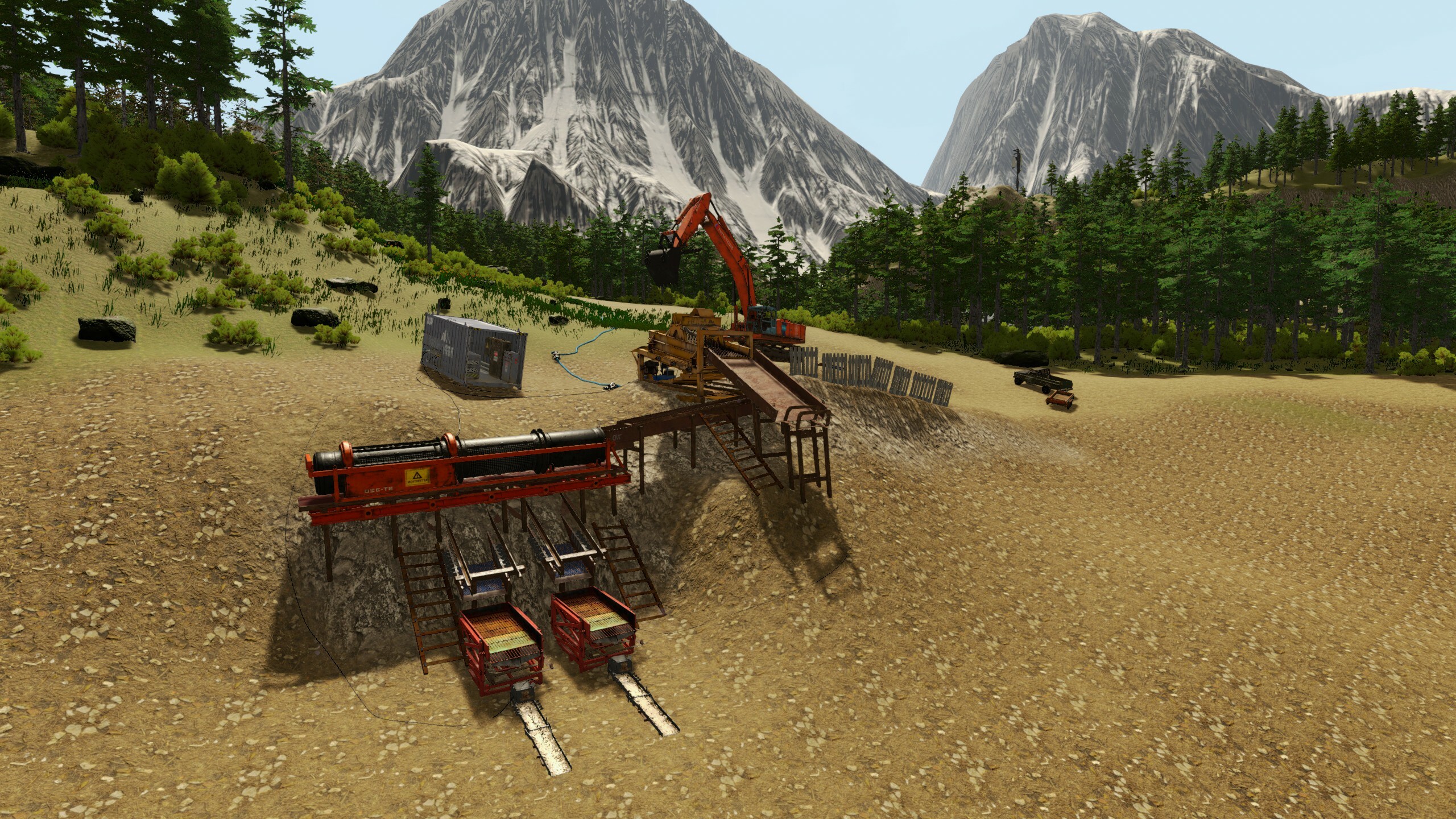 Gold Mining Simulator - Orange Beast screenshot 10