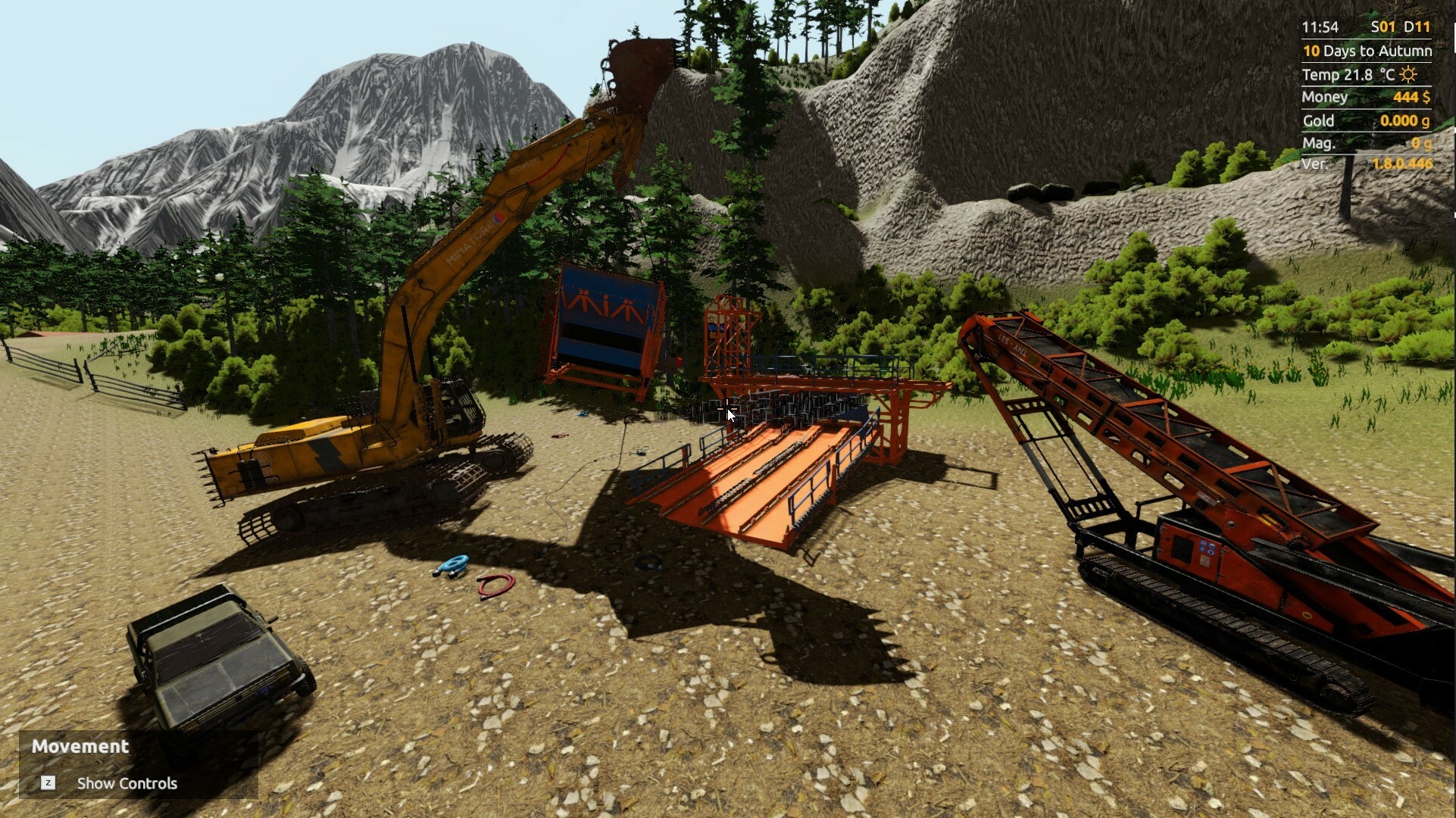 Gold Mining Simulator - Orange Beast screenshot 9