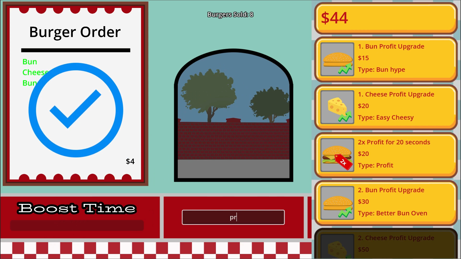 Burger Typer screenshot 3