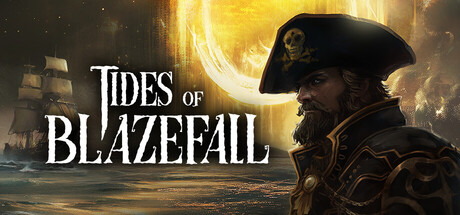 Tides of Blazefall — Steam header