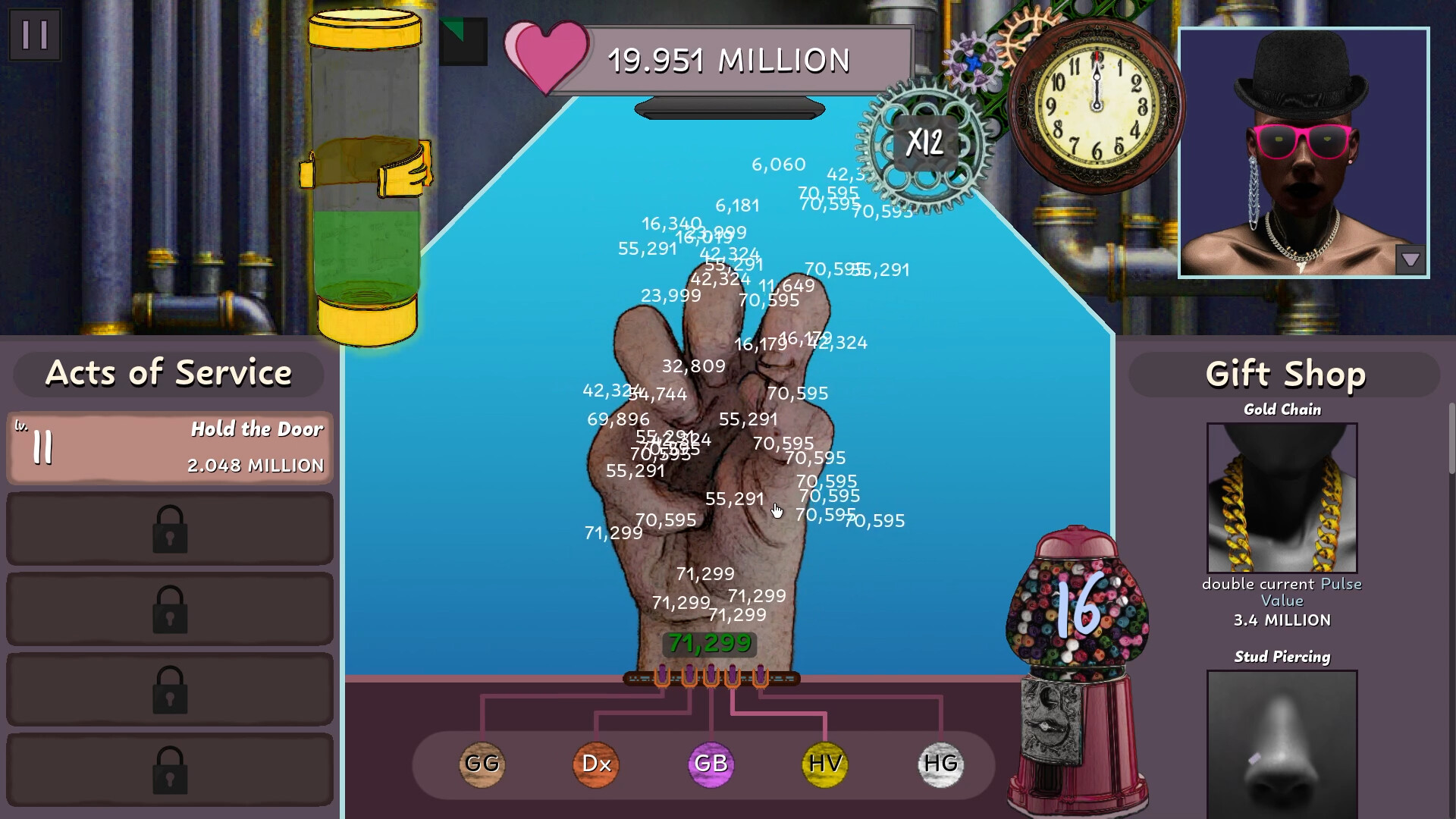 Hand-Holding Simulator screenshot 5