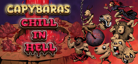 Capybaras Chill in Hell Cover Image