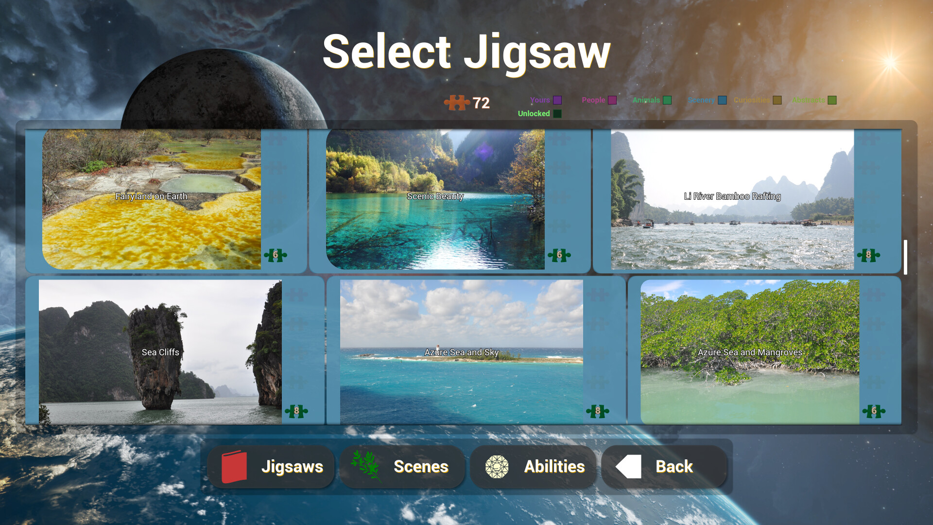 Brilliant Jigsaw screenshot 4