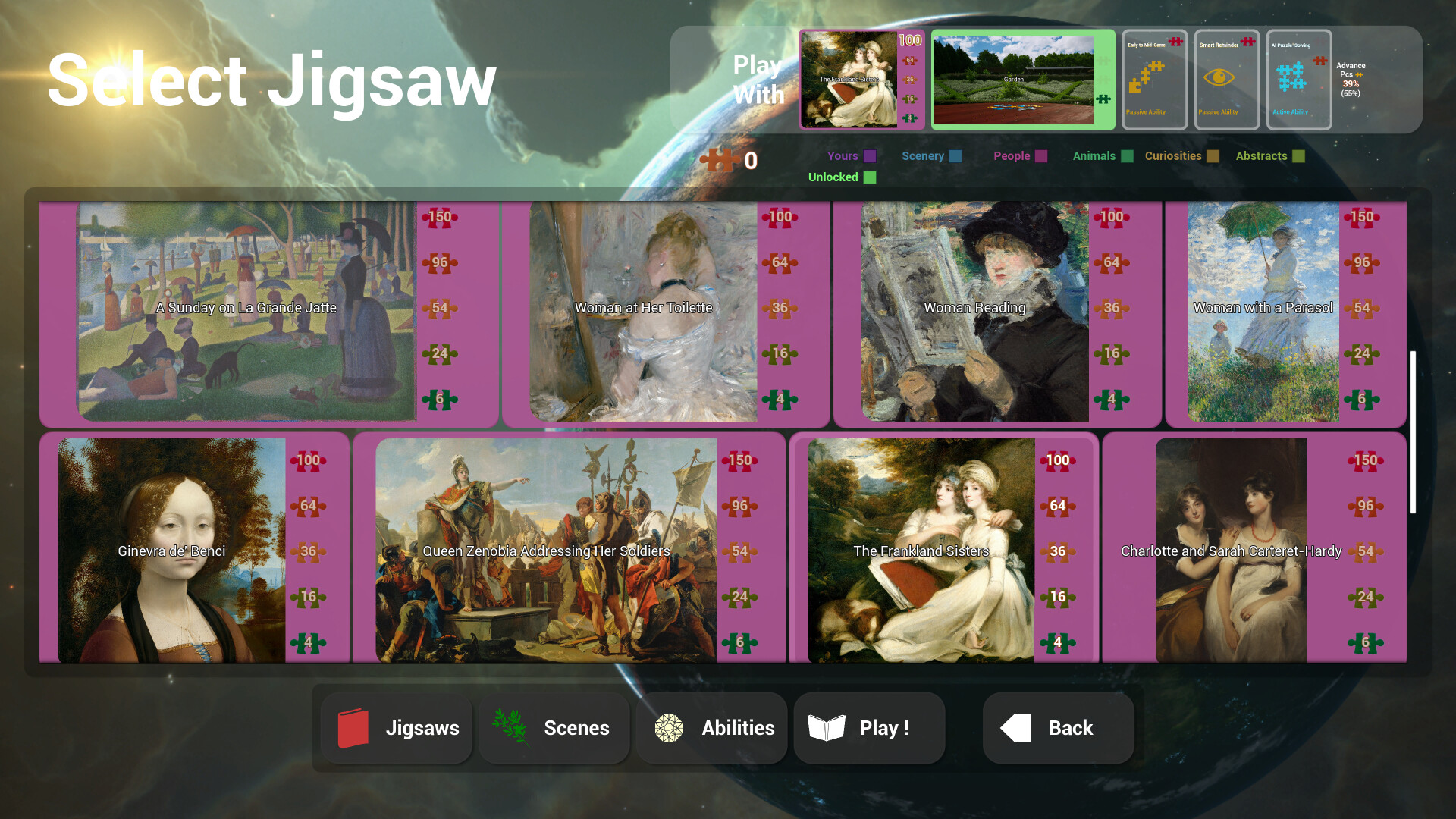 Brilliant Jigsaw screenshot 1