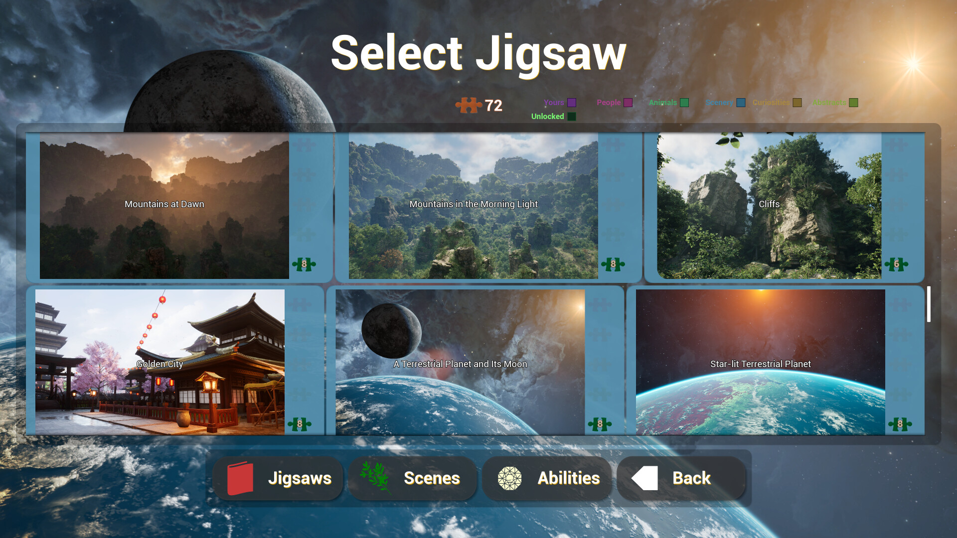 Brilliant Jigsaw screenshot 5