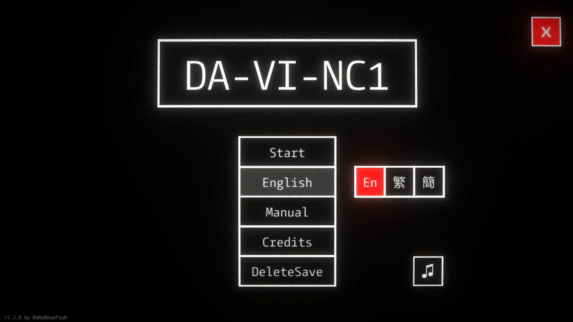 DA-VI-NC1 screenshot 1
