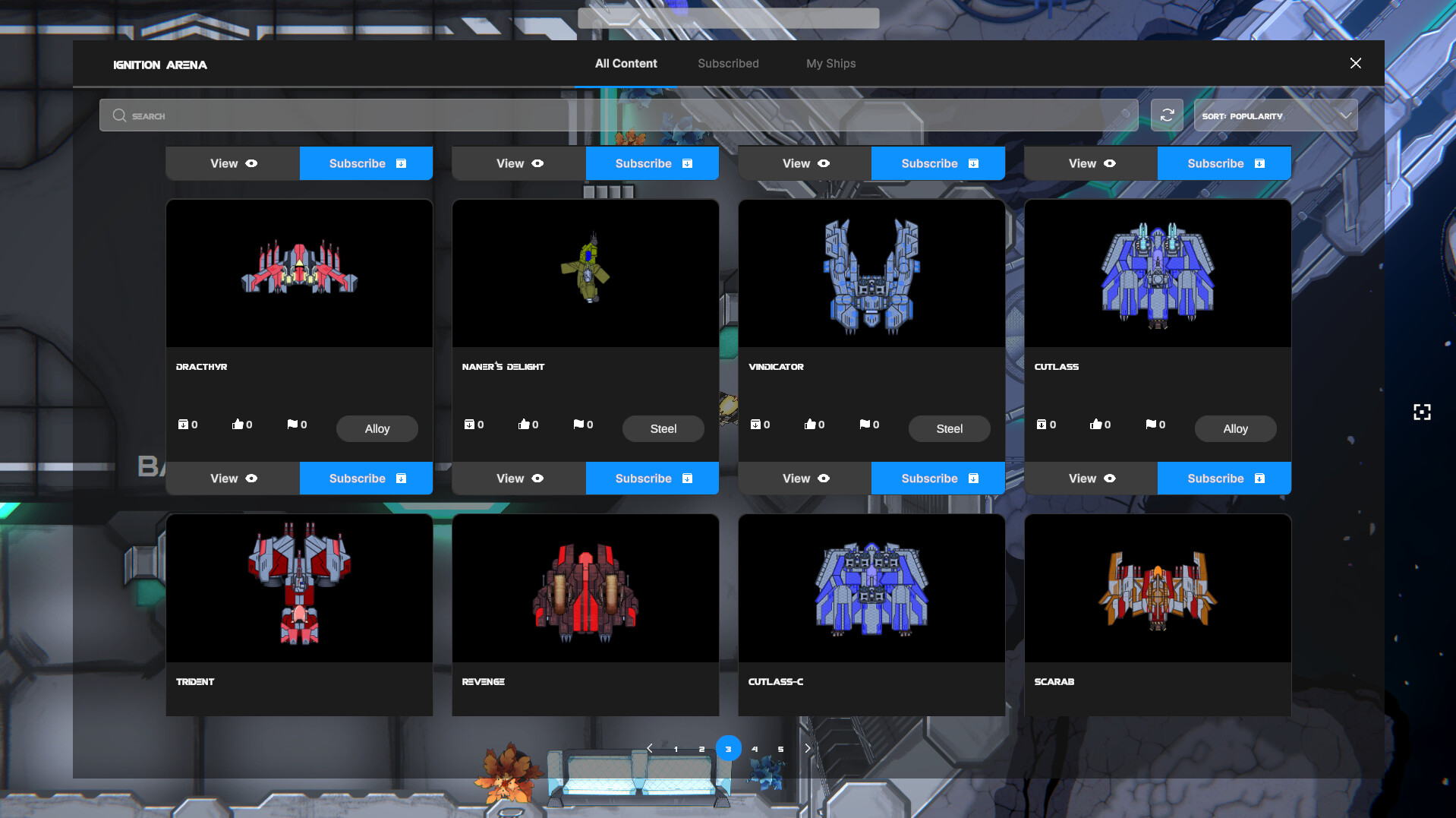 Ignition Arena screenshot 11