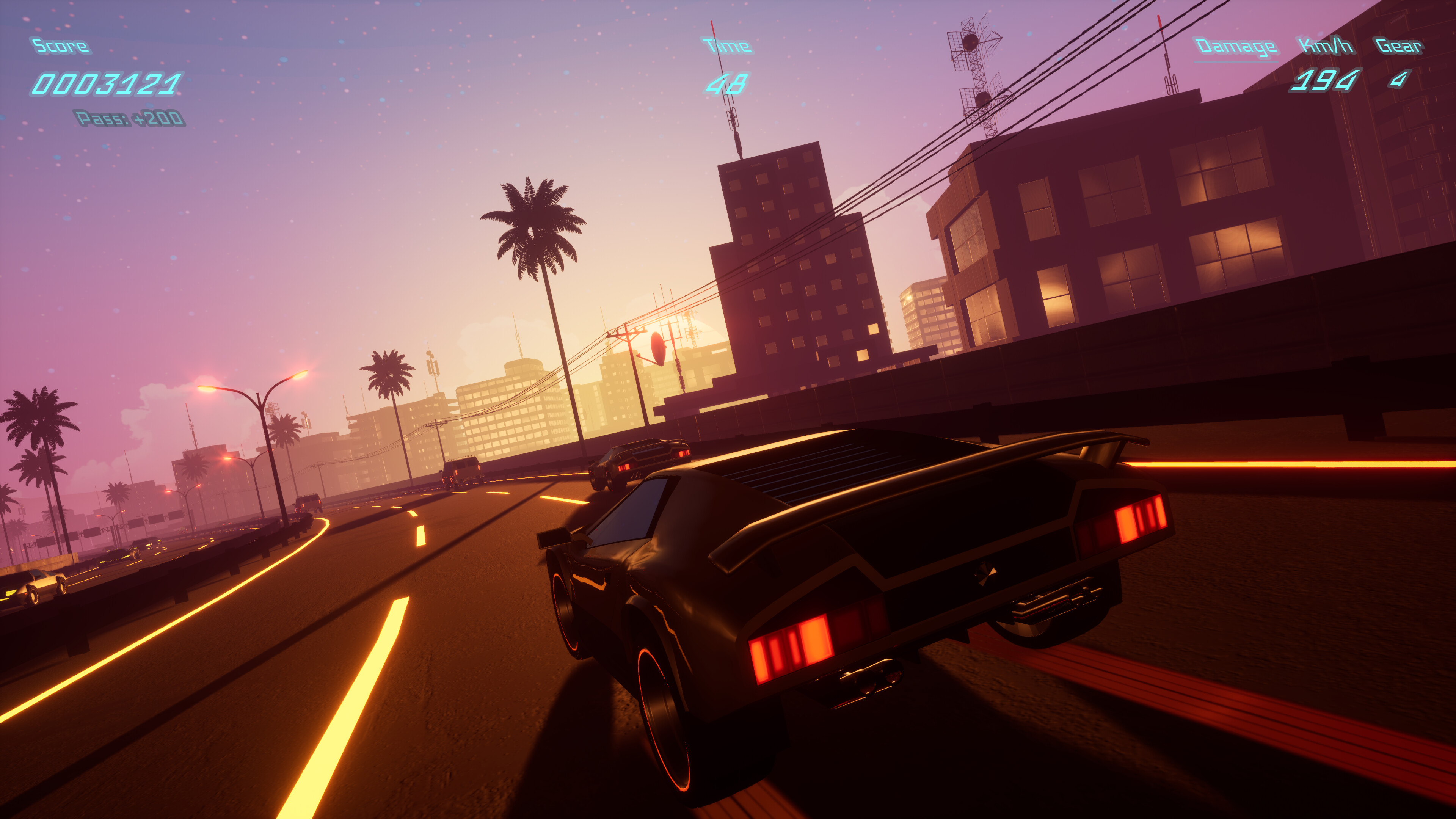 Neon Highways screenshot 6