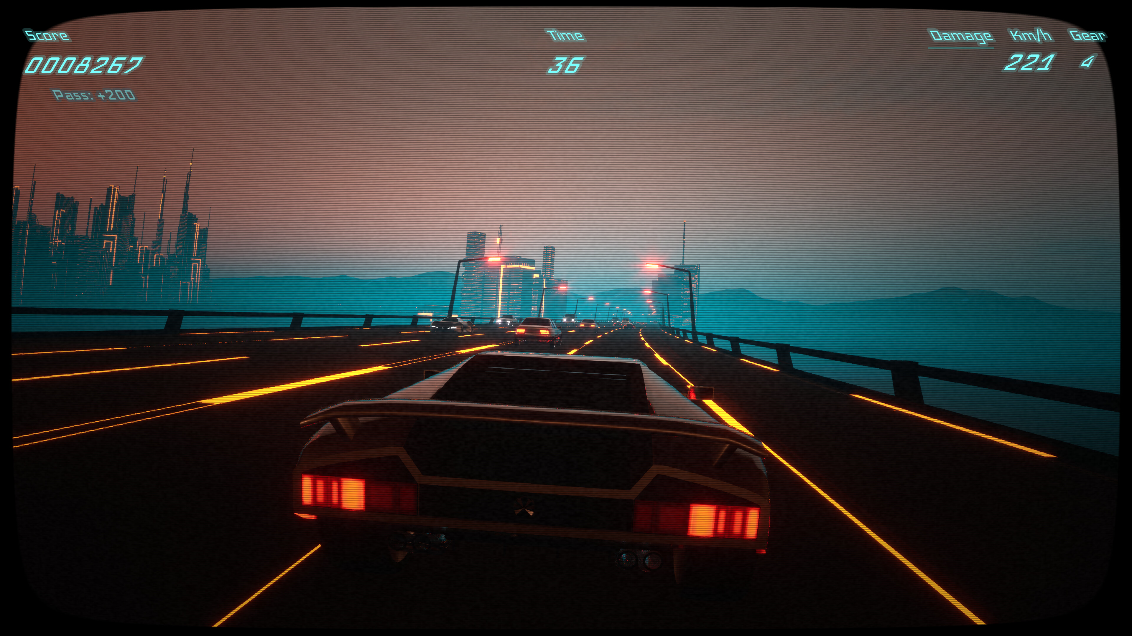 Neon Highways screenshot 8
