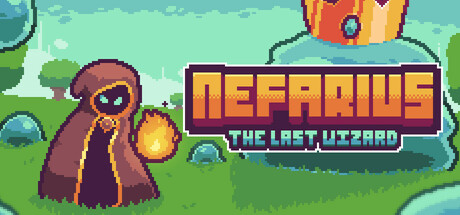 Nefarius The Last Wizard: header artwork