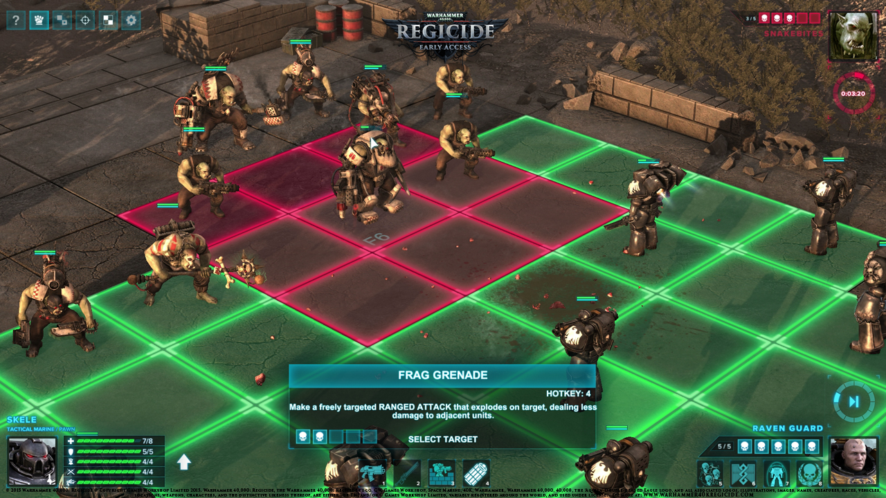 Warhammer 40,000: Regicide screenshot 2