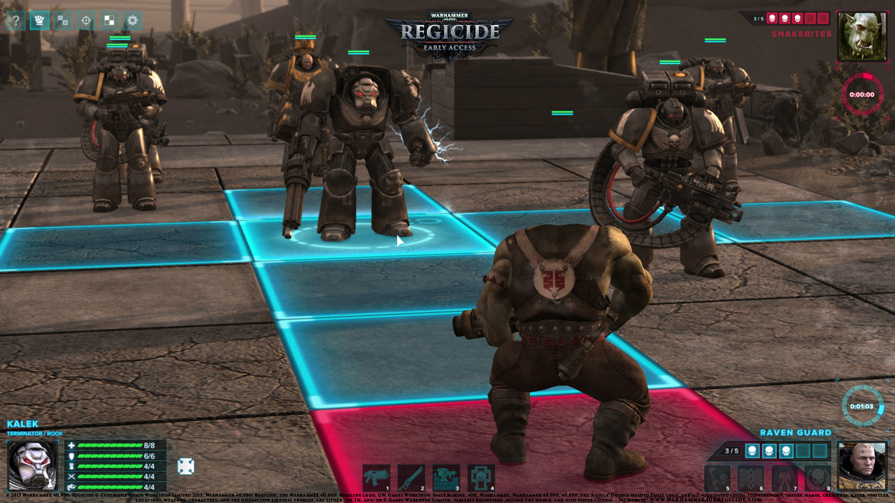 Warhammer 40,000: Regicide screenshot 11