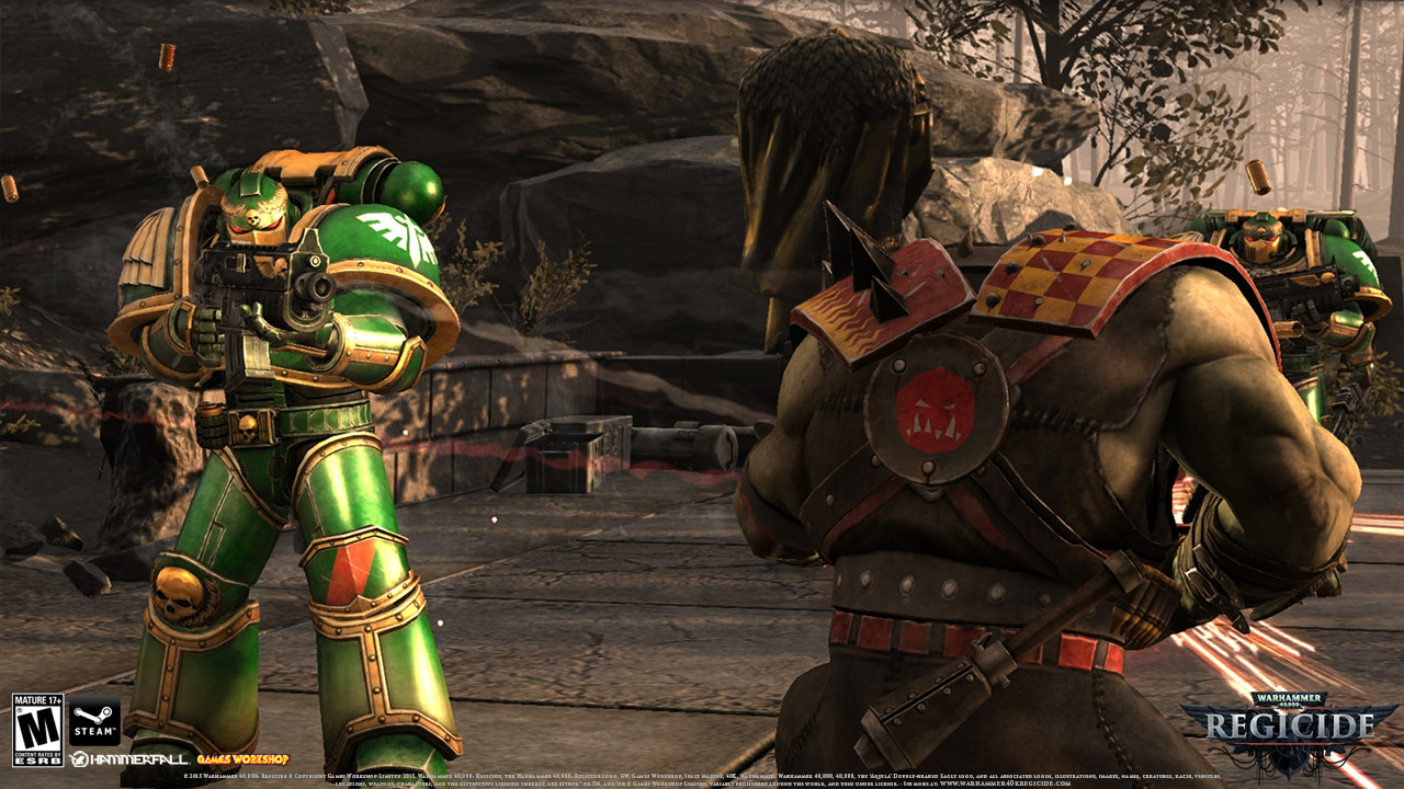 Warhammer 40,000: Regicide screenshot 6