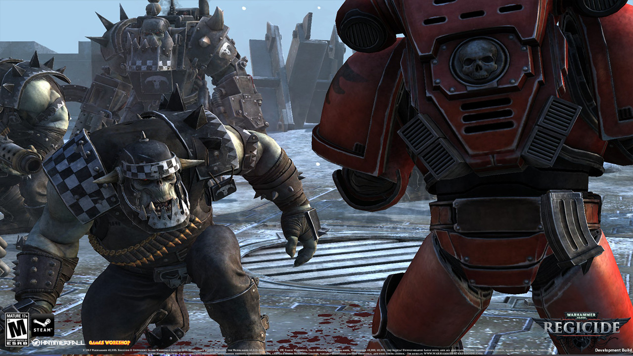 Warhammer 40,000: Regicide screenshot 10