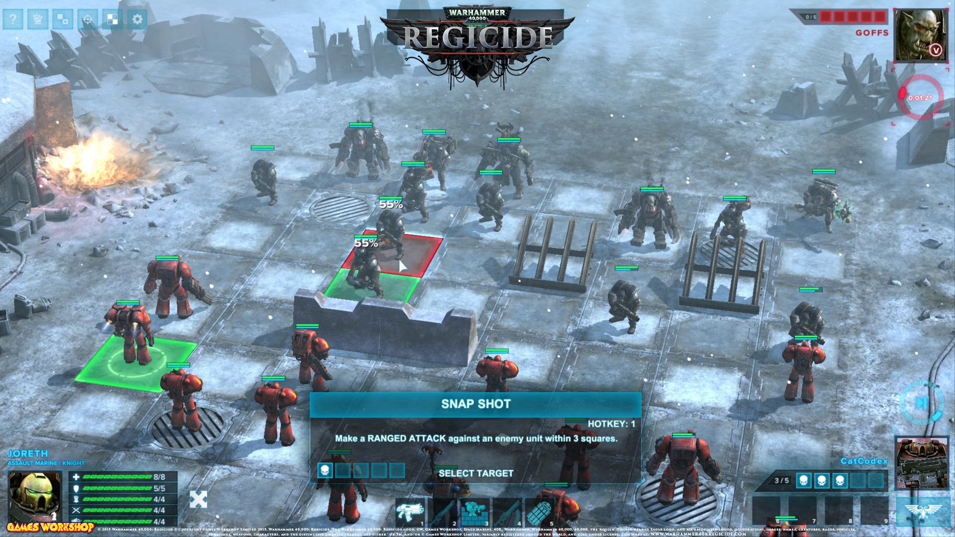 Warhammer 40,000: Regicide screenshot 5