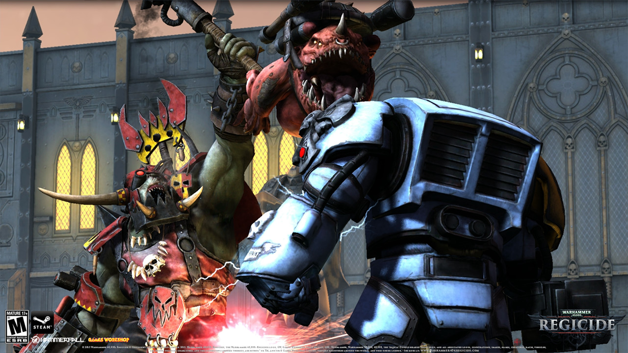 Warhammer 40,000: Regicide screenshot 4