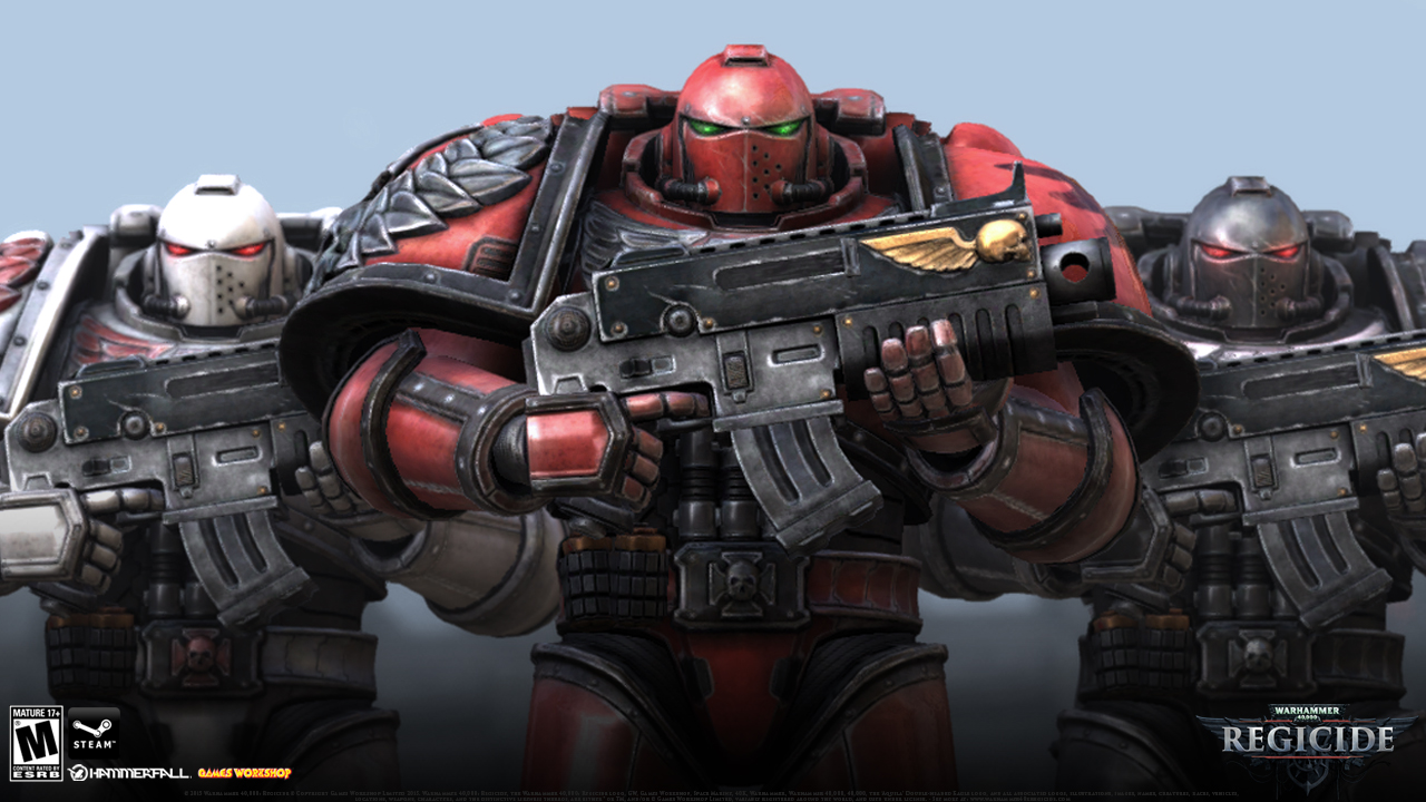 Warhammer 40,000: Regicide screenshot 1