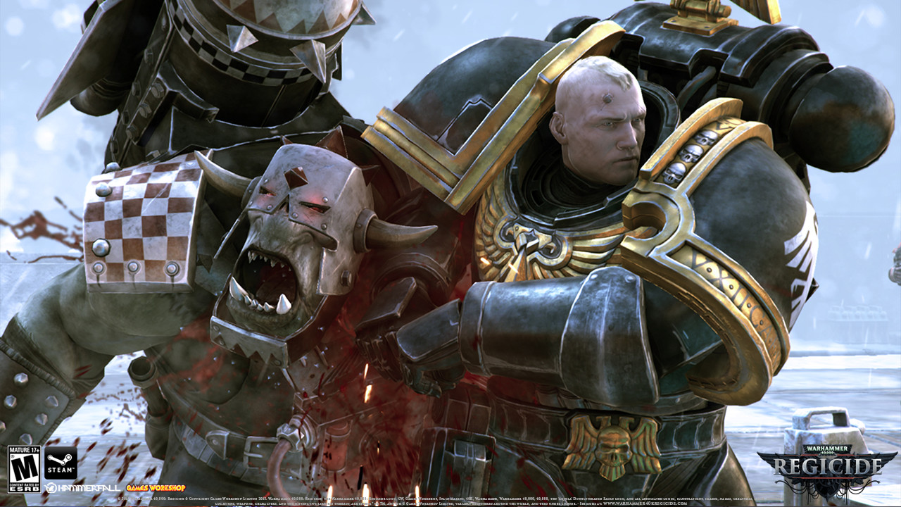 Warhammer 40,000: Regicide screenshot 12