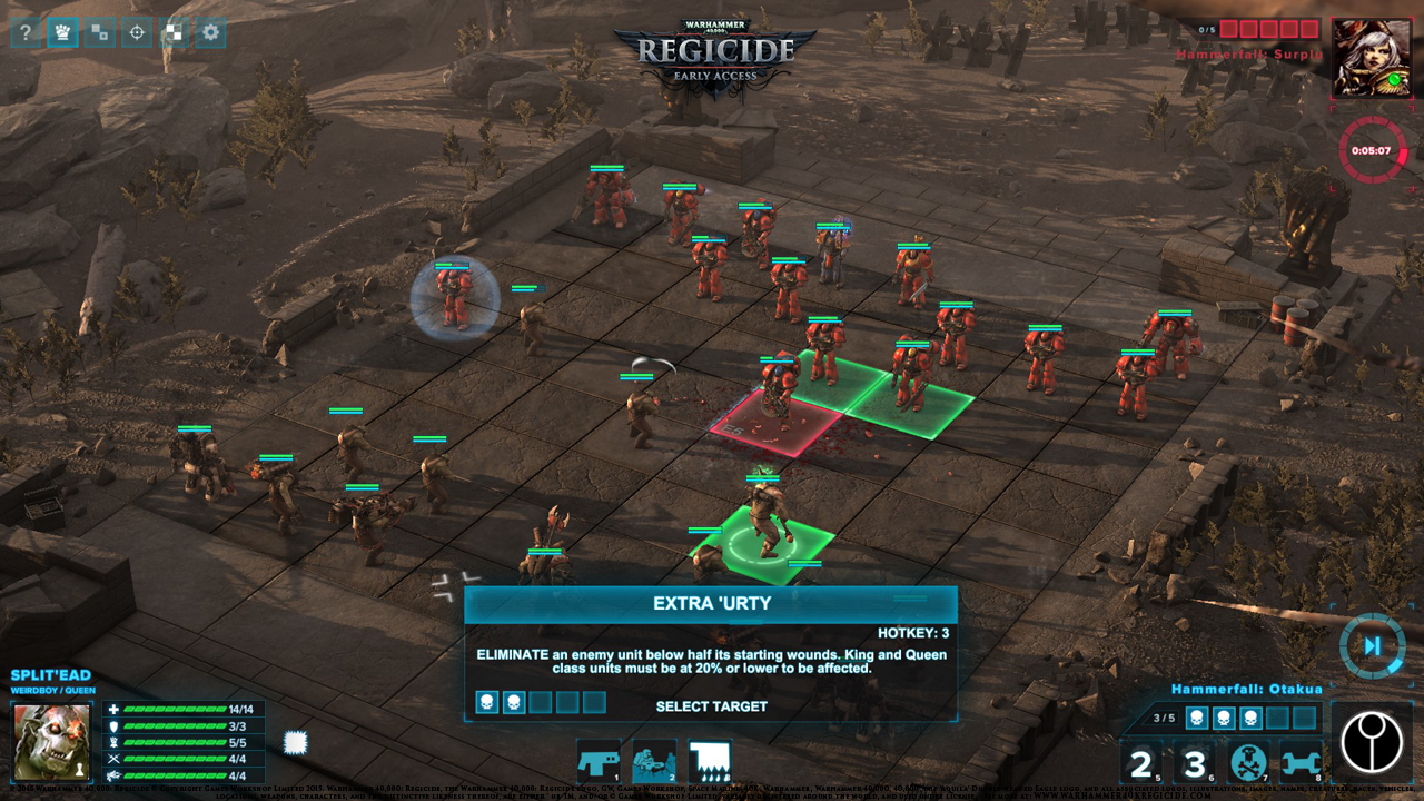 Warhammer 40,000: Regicide screenshot 3