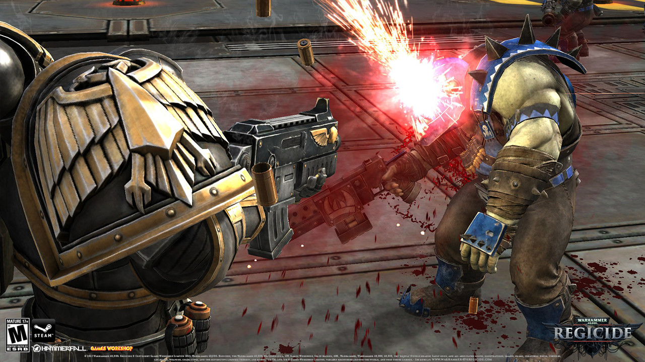 Warhammer 40,000: Regicide screenshot 15