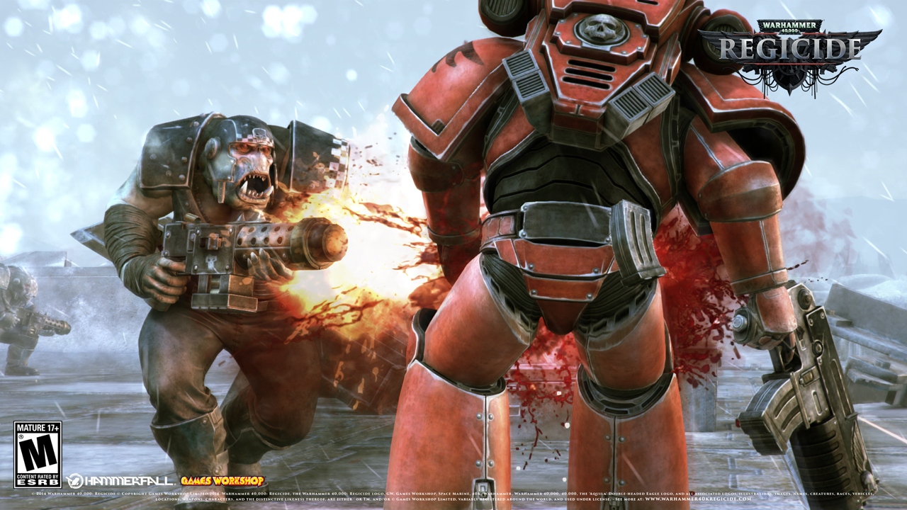 Warhammer 40,000: Regicide screenshot 8