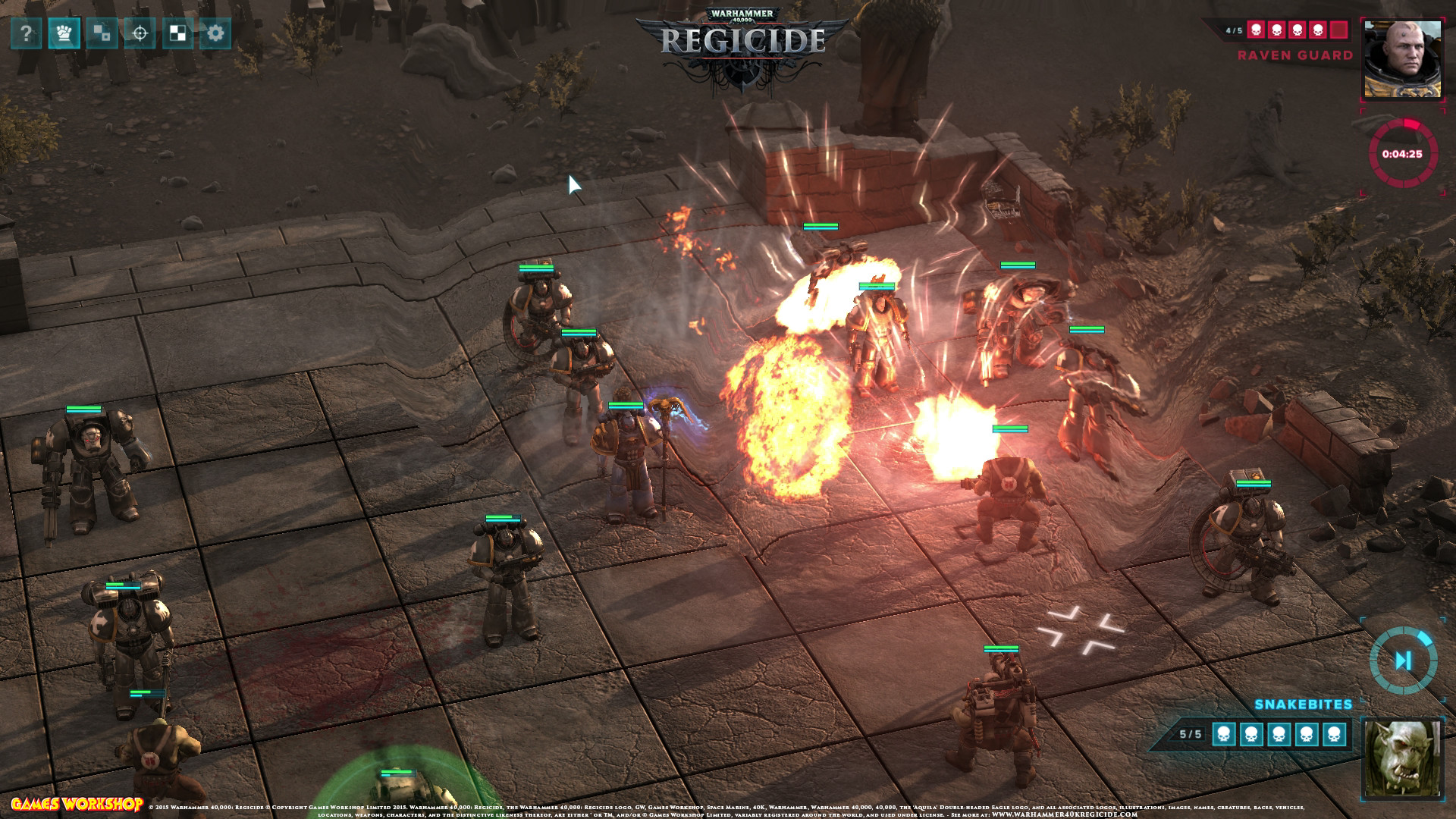 Warhammer 40,000: Regicide screenshot 14