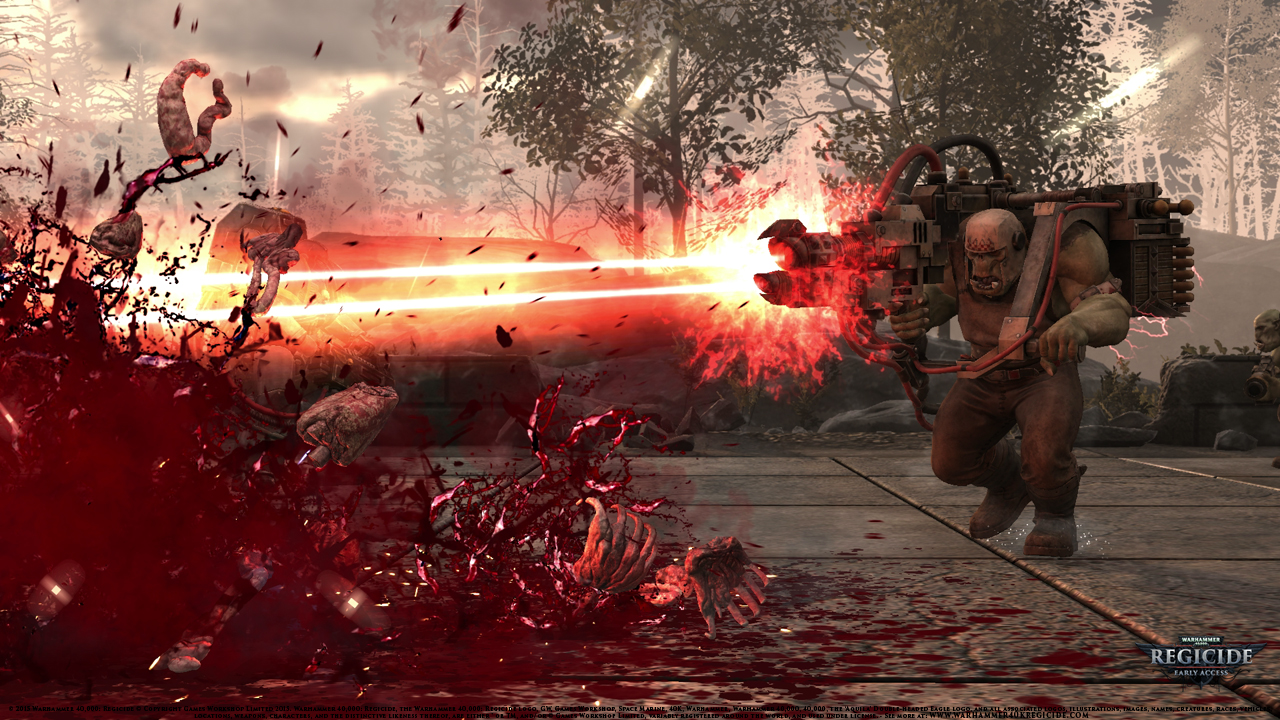 Warhammer 40,000: Regicide screenshot 7