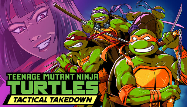 Steam：Teenage Mutant Ninja Turtles: Tactical Takedown