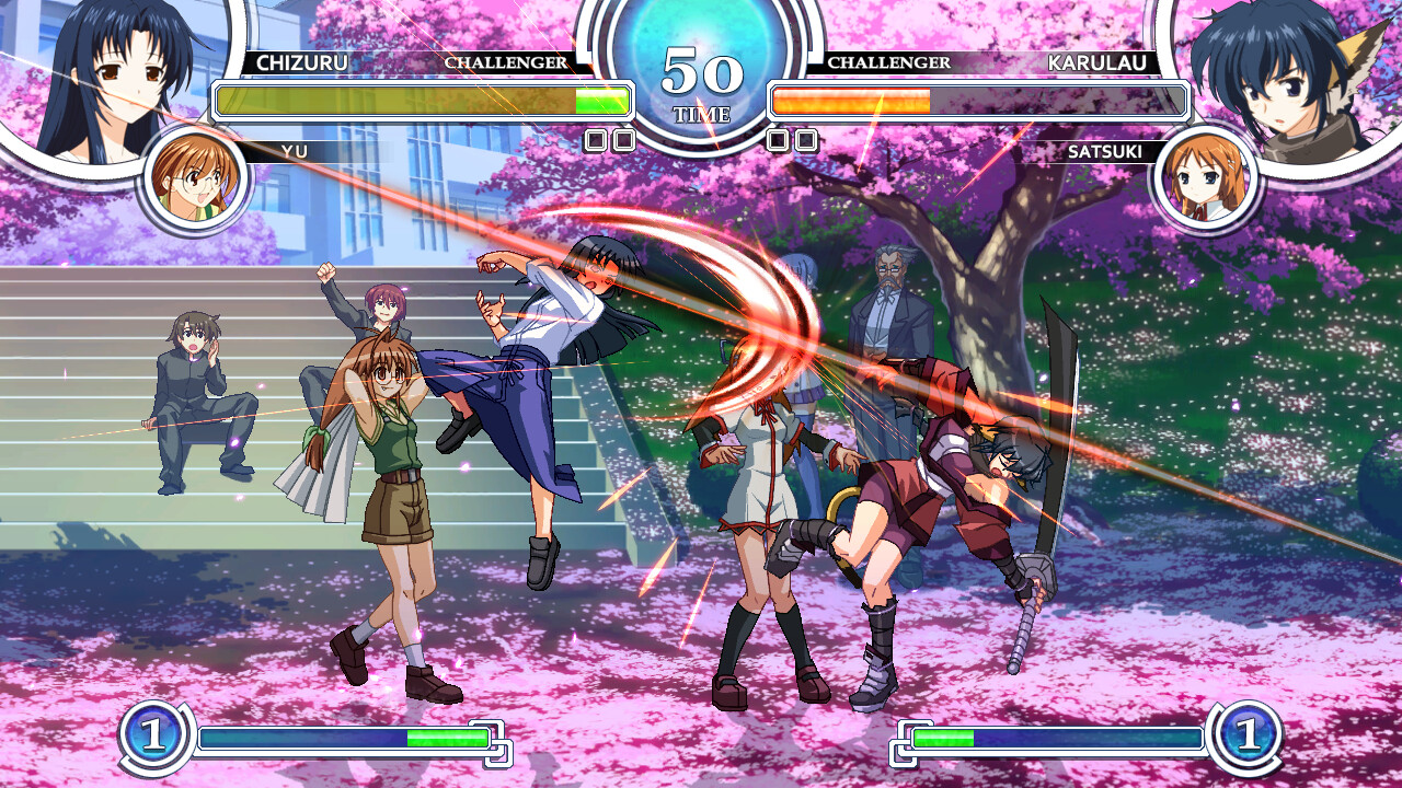 AQUAPAZZA: Aquaplus Dream Match screenshot 4