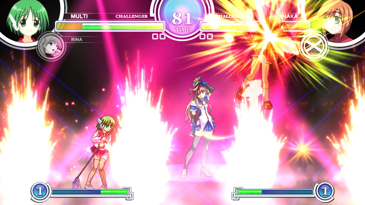 AQUAPAZZA: Aquaplus Dream Match screenshot 2