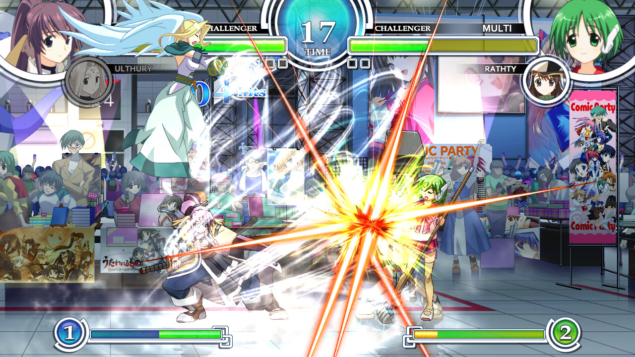 AQUAPAZZA: Aquaplus Dream Match screenshot 3